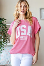 Load image into Gallery viewer, Heimish USA Graphic Top
