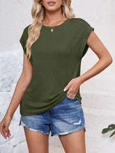 Load image into Gallery viewer, Bloom Cap Sleeve Blouse
