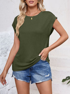 Bloom Cap Sleeve Blouse