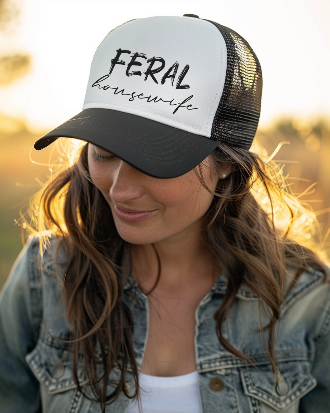 Feral Housewife Trucker Hat