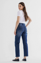 Load image into Gallery viewer, Mica Fawna Flannel Straight Jeans

