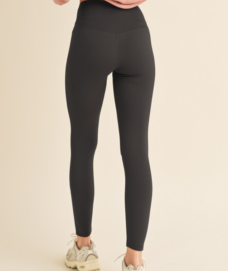 Glacier Hustle Fleece Lined Workout Leggings