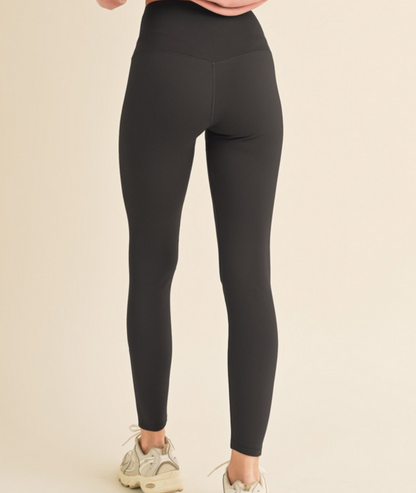 Glacier Hustle Fleece Lined Workout Leggings