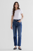 Load image into Gallery viewer, Mica Fawna Flannel Straight Jeans

