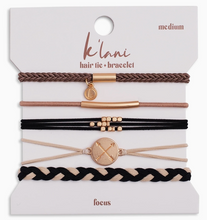 Load image into Gallery viewer, K&#39;lani Hair Tie Bracelet
