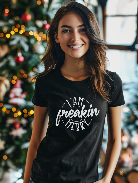 I am Freakin Merry Graphic T-Shirt