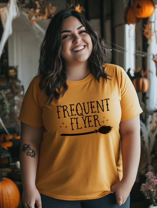 Frequent Flyer Graphic T-Shirt