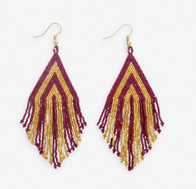 Load image into Gallery viewer, Ink and Alloy Earrings
