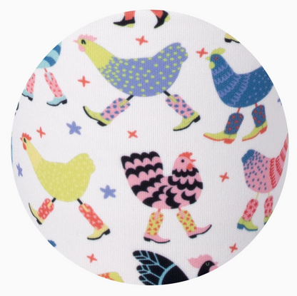 Funky Chicken Large Koozie