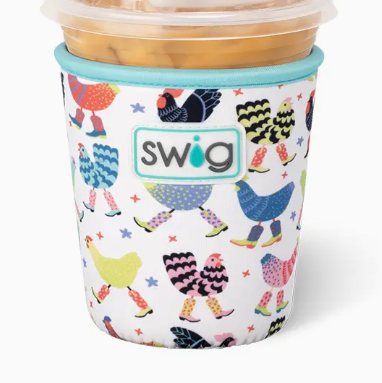 Funky Chicken Large Koozie