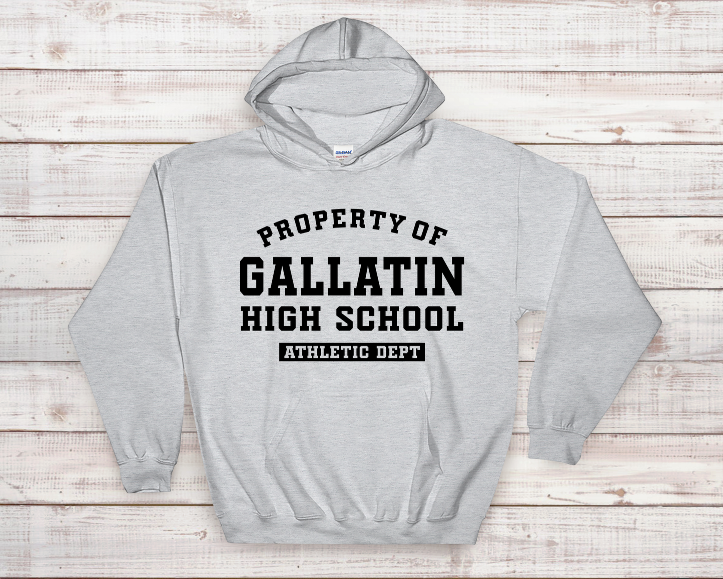Property of Gallatin High School Sweatshirt