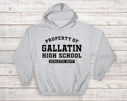 Property of Gallatin High School Sweatshirt