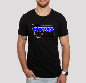 Gallatin Raptors Basketball T-Shirt