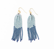 Load image into Gallery viewer, Ink and Alloy Earrings
