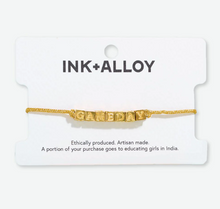 Load image into Gallery viewer, Ink and Alloy Bracelet
