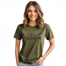 Load image into Gallery viewer, Girl Farmer Graphic T-Shirt
