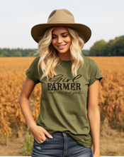 Load image into Gallery viewer, Girl Farmer Graphic T-Shirt
