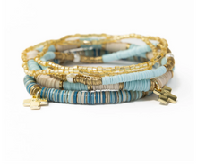Load image into Gallery viewer, Ink and Alloy Bracelet
