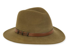 Load image into Gallery viewer, Out West Wool Fedora
