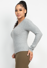 Load image into Gallery viewer, London Fog V-Neck Sweater
