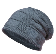 Load image into Gallery viewer, Austin Knit Beanie Hat
