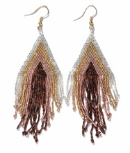 Load image into Gallery viewer, Ink and Alloy Earrings
