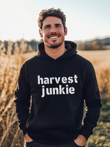 Harvest Junkie Hoodie Sweatshirt