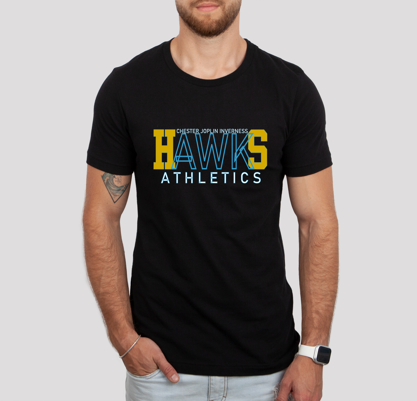 CJI Hawks Athletics Graphic T-Shirt