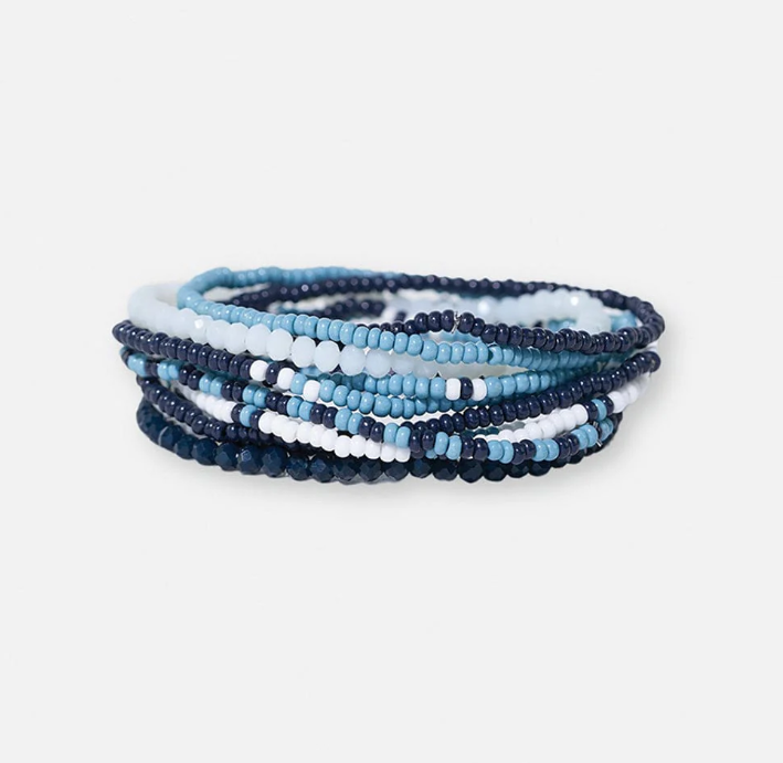 Ink and Alloy Bracelet