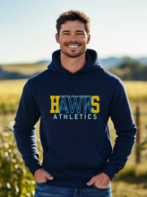 Load image into Gallery viewer, CJI Hawks Athletics Graphic Sweatshirt
