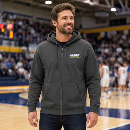 Hawks Jetstream Logo Zip Hoodie