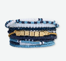 Load image into Gallery viewer, Ink and Alloy Bracelet
