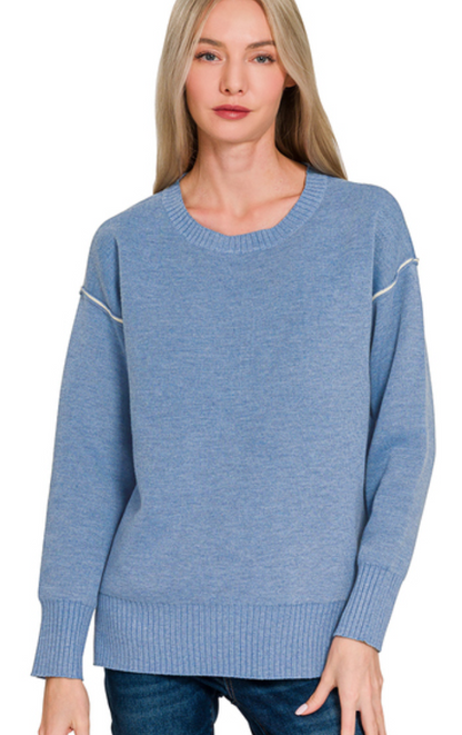 Catalina Contrast Sweater