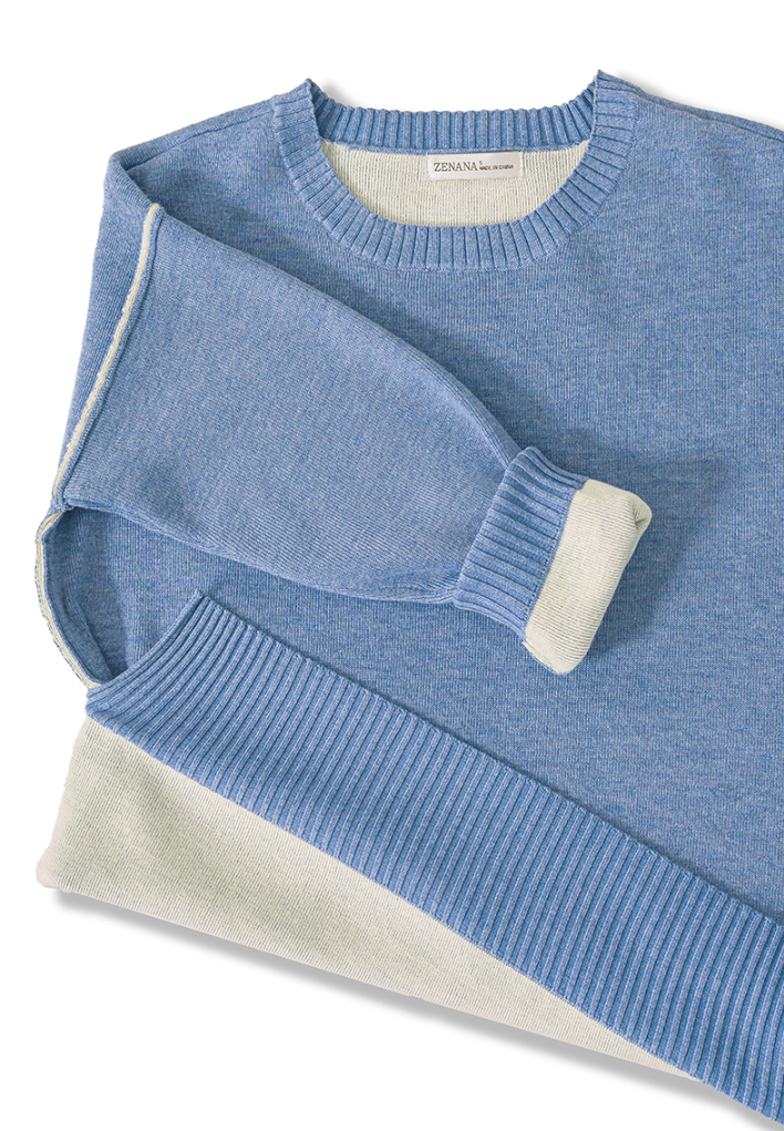 Catalina Contrast Sweater