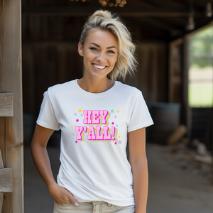 Hey Ya'll Graphic T-Shirt