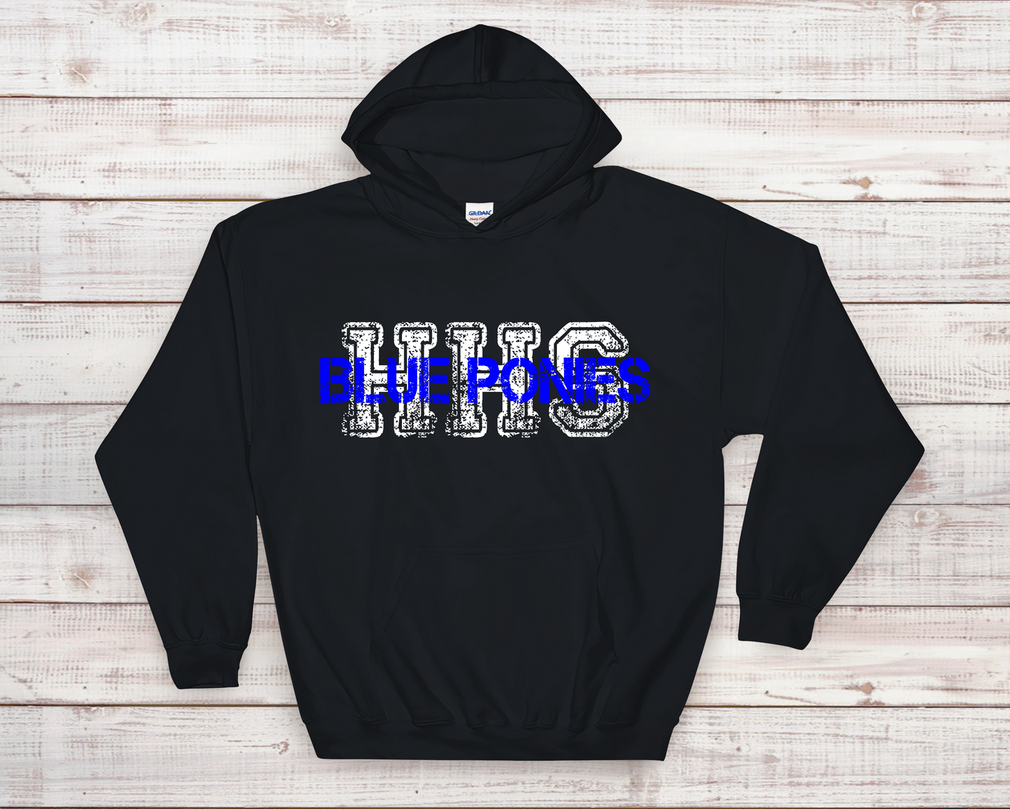 Havre High School Blue Ponies Sweatshirt