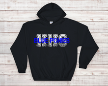 Load image into Gallery viewer, Havre High School Blue Ponies Sweatshirt
