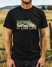 Load image into Gallery viewer, Hi Line Life Graphic T-Shirt
