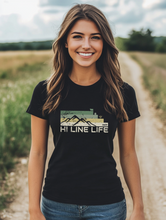Load image into Gallery viewer, Hi Line Life Graphic T-Shirt

