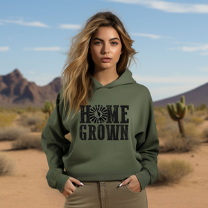 Home Grown Sweatshirt Hoodie