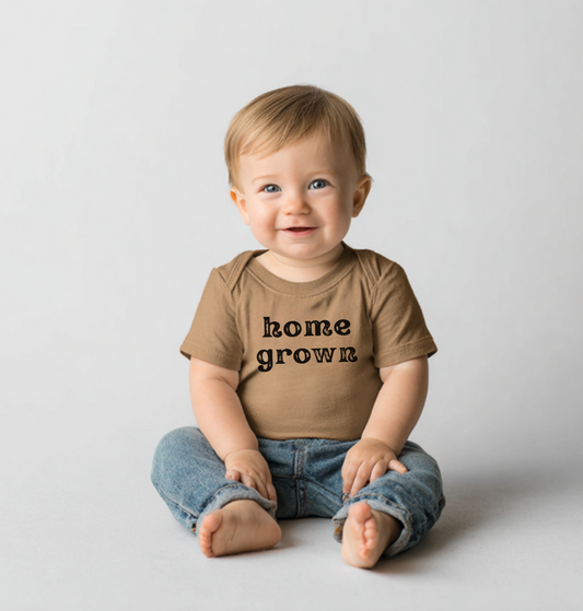 Home Grown Onesie
