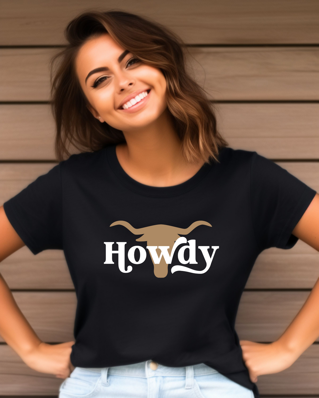 Howdy Graphic T-Shirt
