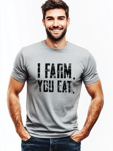 I Farm Graphic T-Shirt