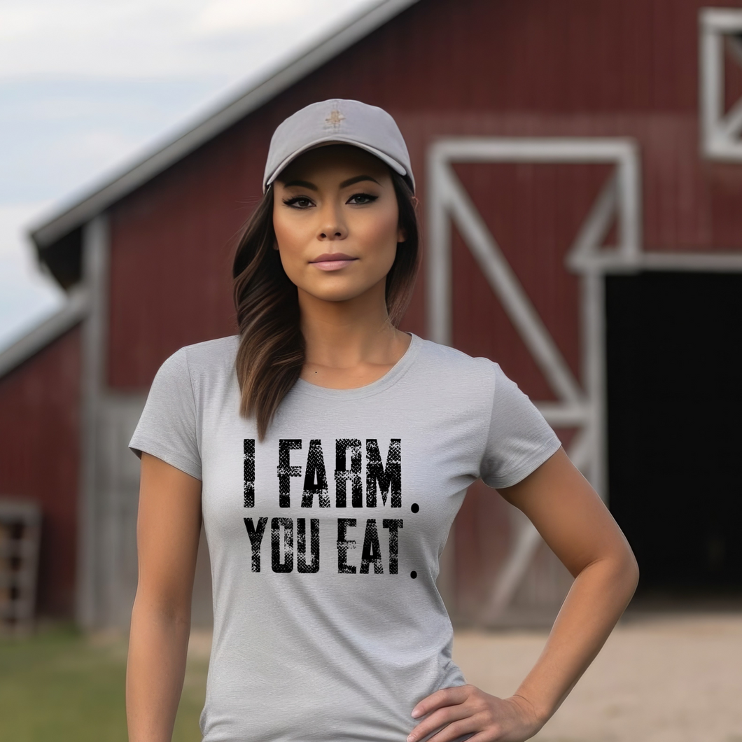 I Farm Graphic T-Shirt
