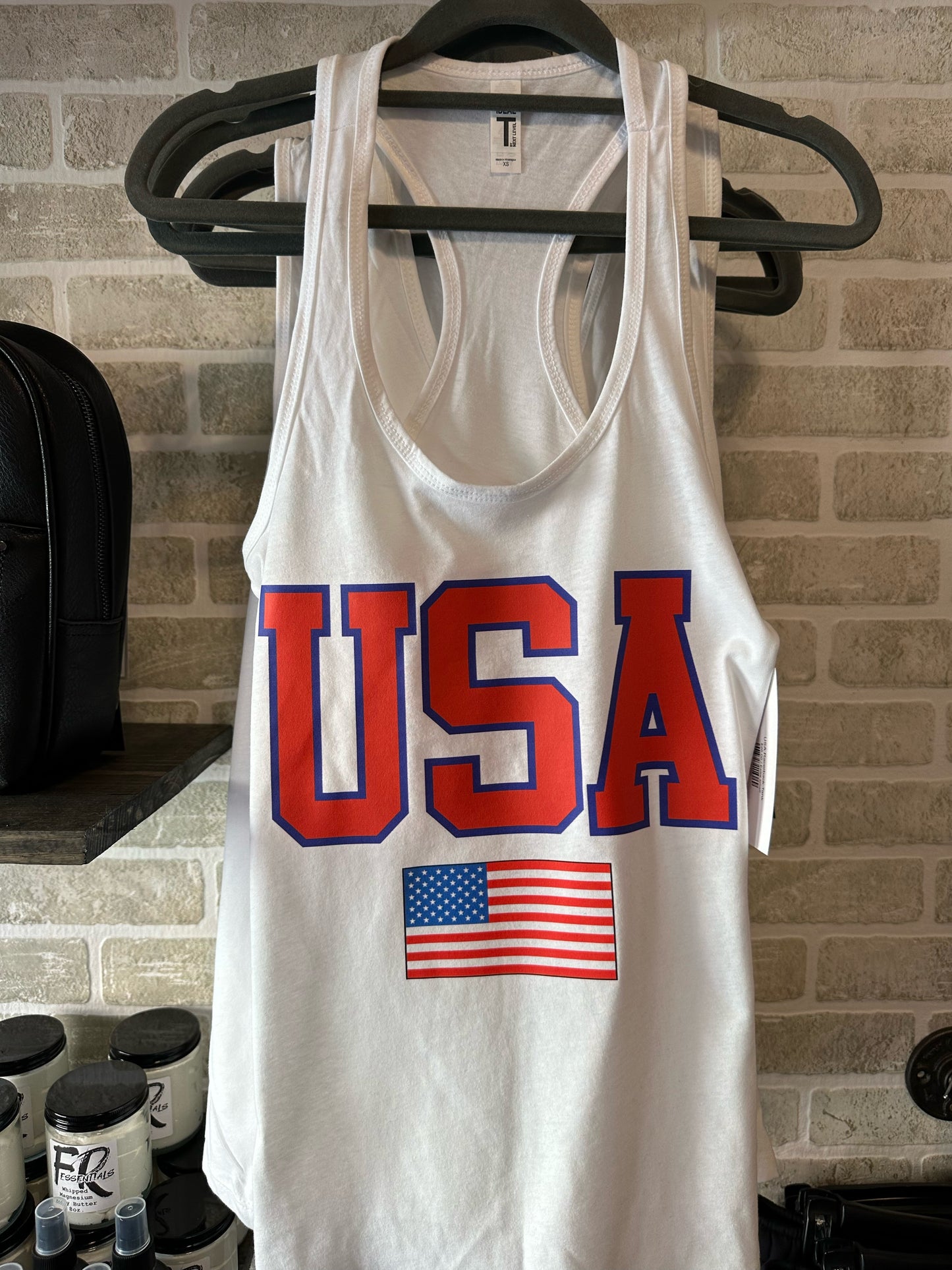 USA Racerback Tank