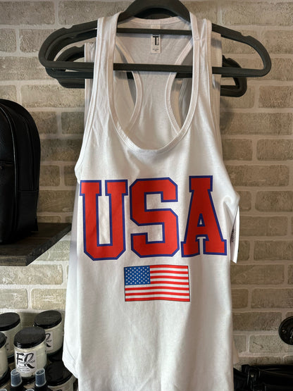 USA Racerback Tank