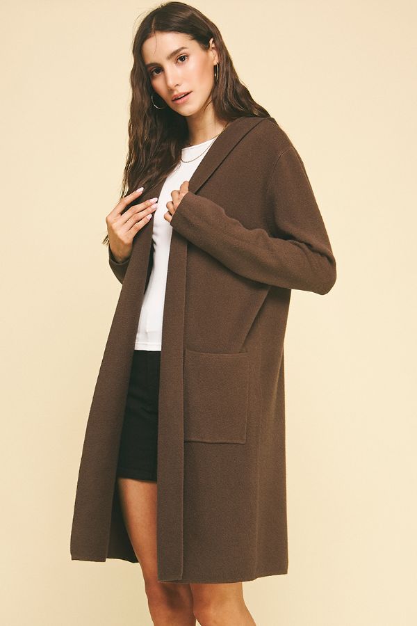 Pinch Penny Open Cardigan
