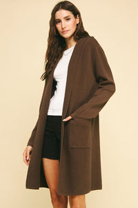 Pinch Penny Open Cardigan