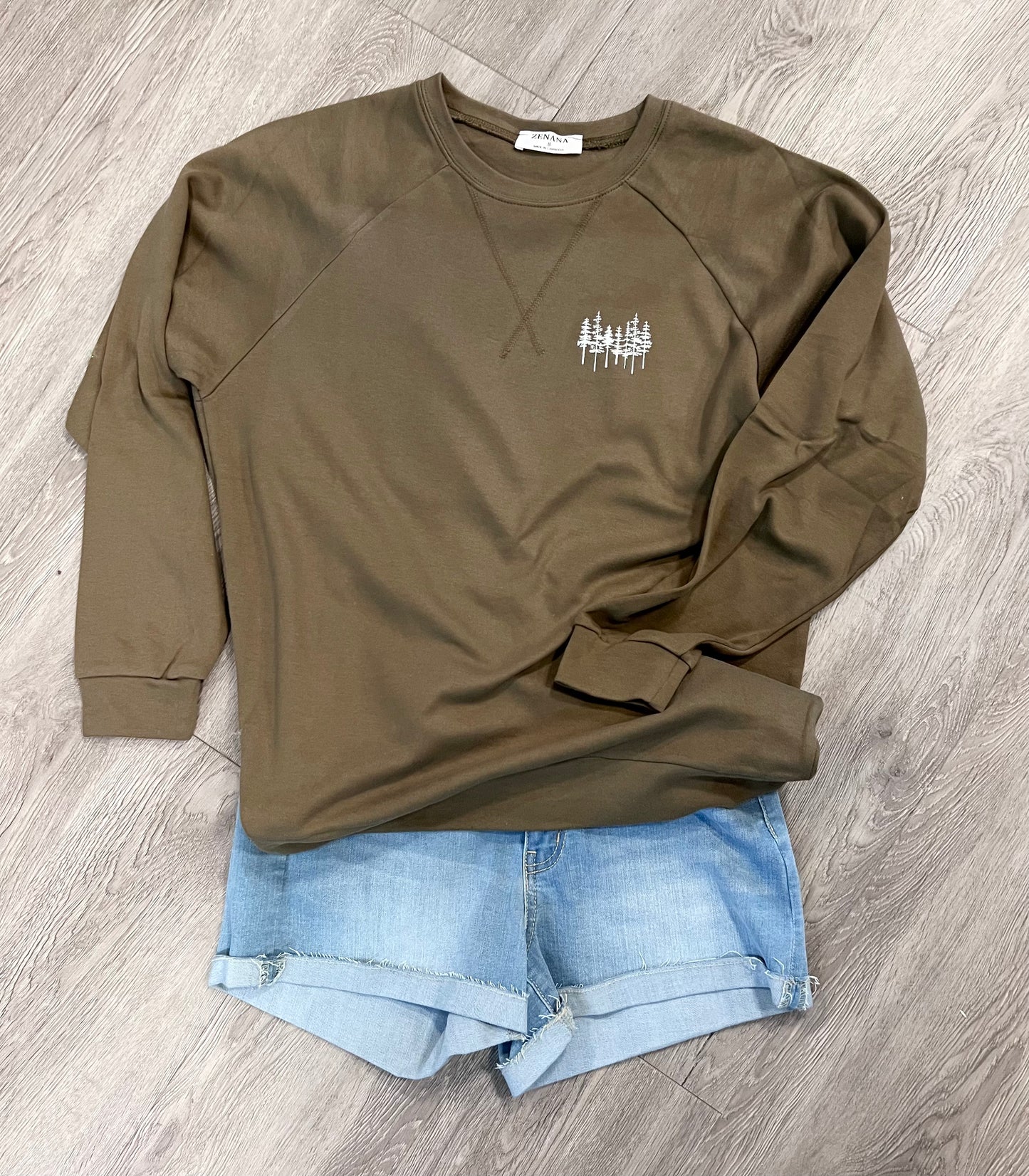 Bitterroot Crewneck Sweatshirt