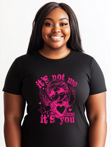 It's Not Me Cupid Graphic T-Shirt